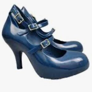 Vivienne Westwood Navy Blue Heels